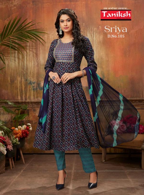 Taniksh Sriya Rich Look Kurti Bottom With Dupatta Collection